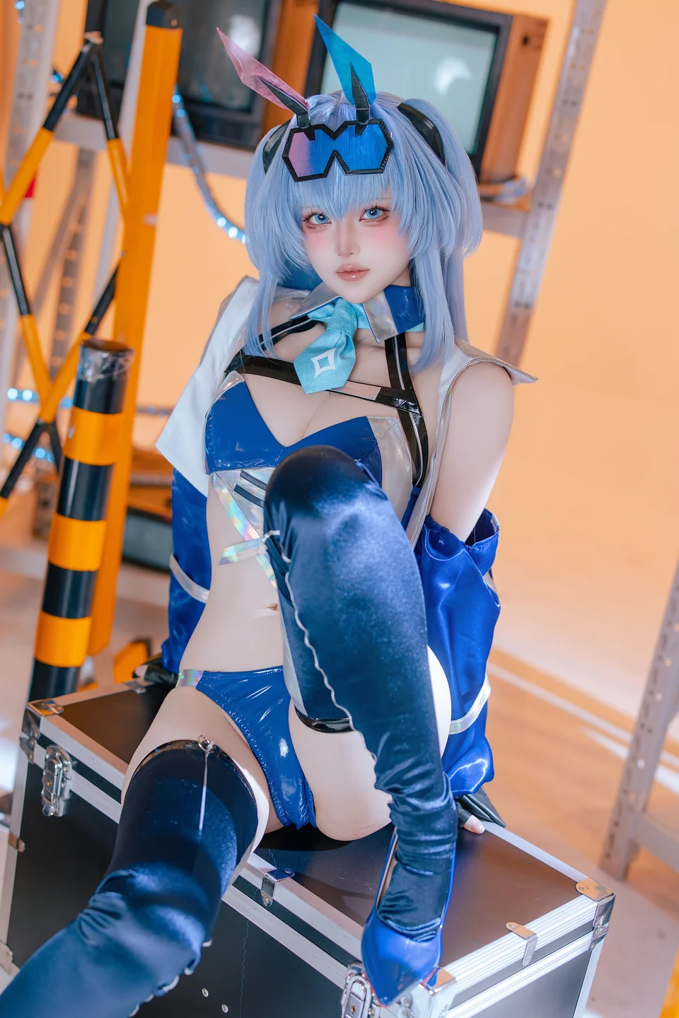 屿鱼 - No.082 碧蓝航线 花园赛车服 [82P-792MB] tg@simisebaisi 【丝足阁】014.webp